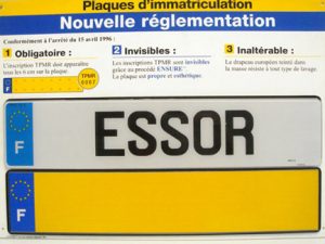 Essor Auto - plaques_d_immatriculation